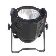 Сверхмощный алюминиевый корпус 100 Вт led par свет cob led сценическое освещение белый цвет led дискотечный dmx лампы DMX мыть par can