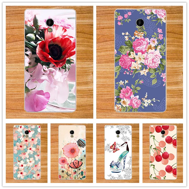 

For Prestigio Grace S5 LTE PSP5551Duo 5551 Duo painted case fashion 10 styles Phone Back case For Prestigio Grace S5