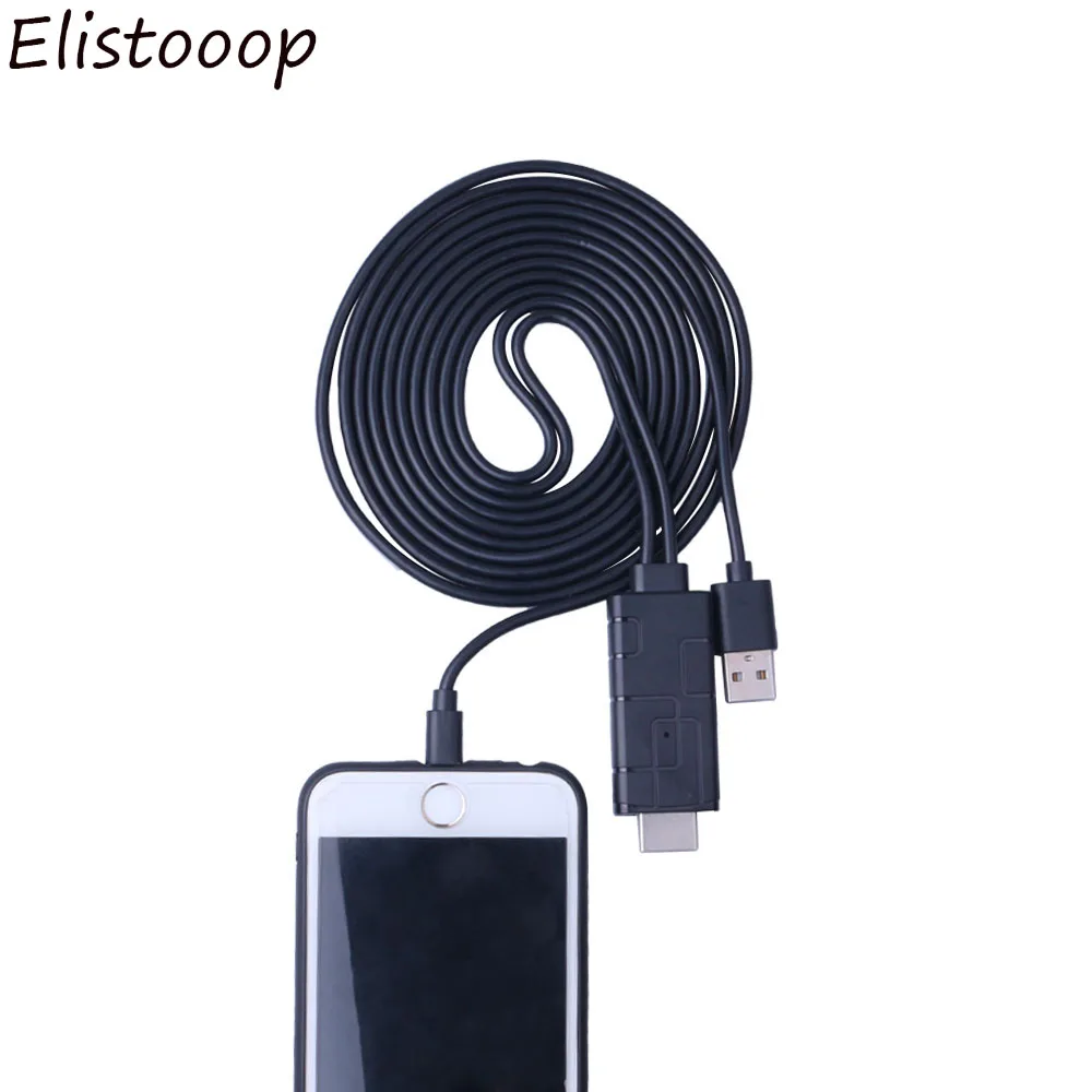 Конвертер HDMI для Apple Lightning/HDMI Кабель адаптер USB TV цифровой AV iPhone X 8 7 6S 5 iPad Pro