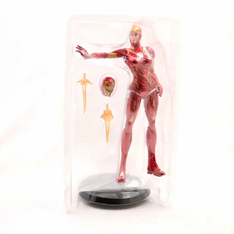 X-FACTION Marvel Superhero Stark Industries X-Faction Iron Lady Pepper Potts MK8 ПВХ фигурка Коллекционная модель игрушки NN0