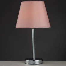 E27 свет настольная лампа для чтения лампы для Спальня/Кабинет современные короткие затеняющие шторы Американский K9 украшения лампа Dest свет