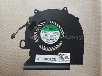 

HOLYTIME FOR DELL E6330 Original CPU Cooling fan EF60070V1-C060-G9A CN-09VGM7 9VGM7 Laptop Radiators Cooling Fan 100% fully test