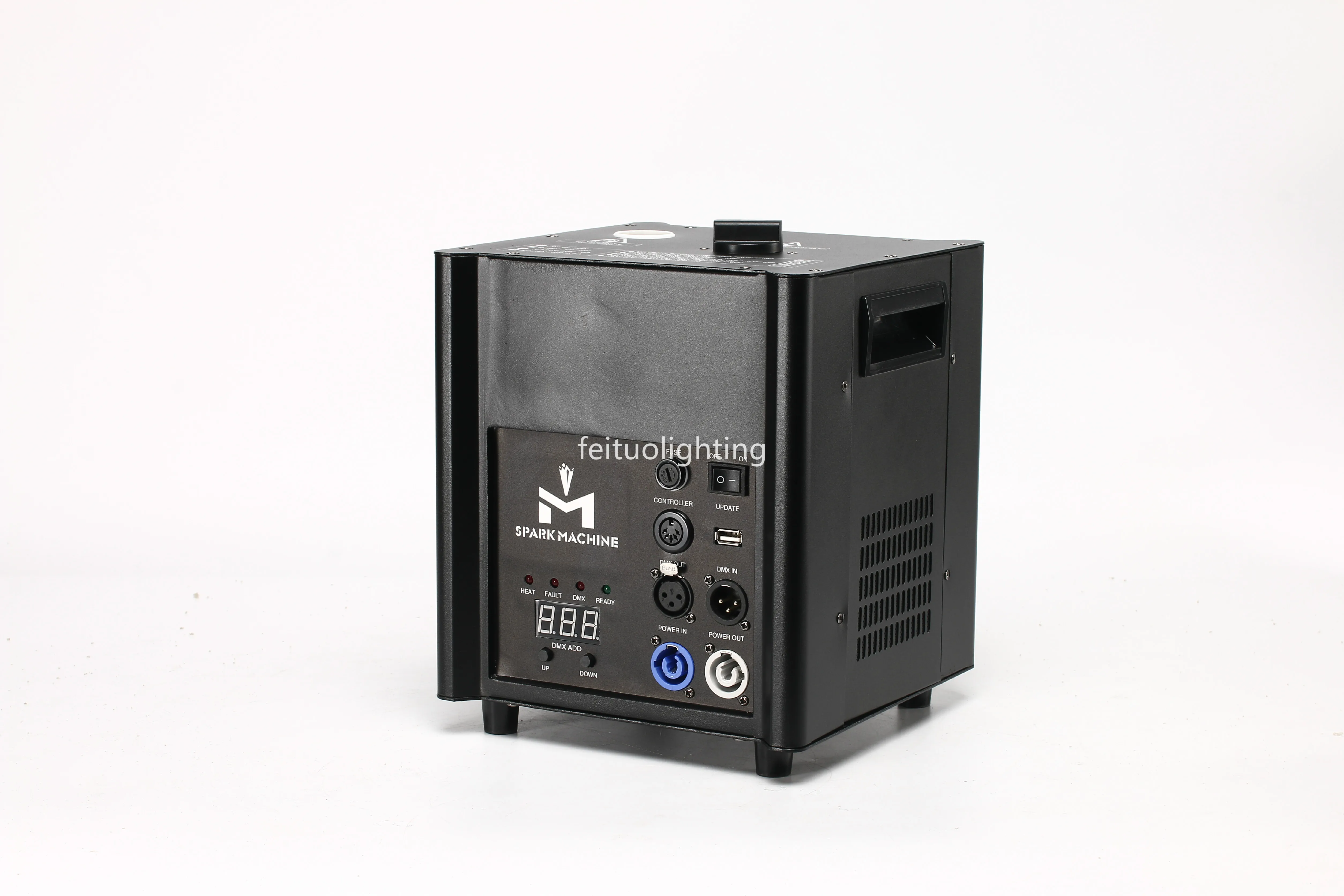 A-2x домашняя холодная машина фейерверков Искра фонтан с DMX и ИК-пультом дистанционного управления используется для свадьбы оптовые цены