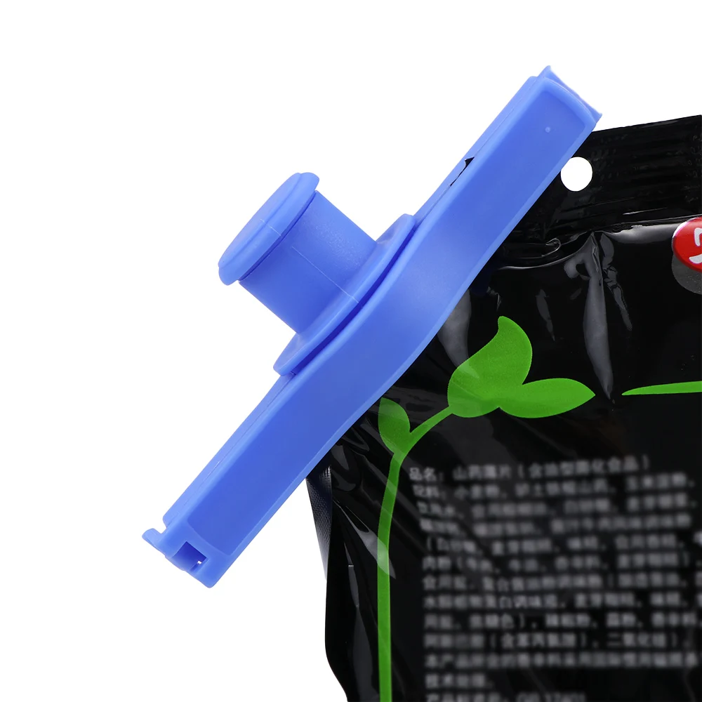 1 Pcs High Quality Creative Reusable Bag Clip Storage Food Fresh Clips