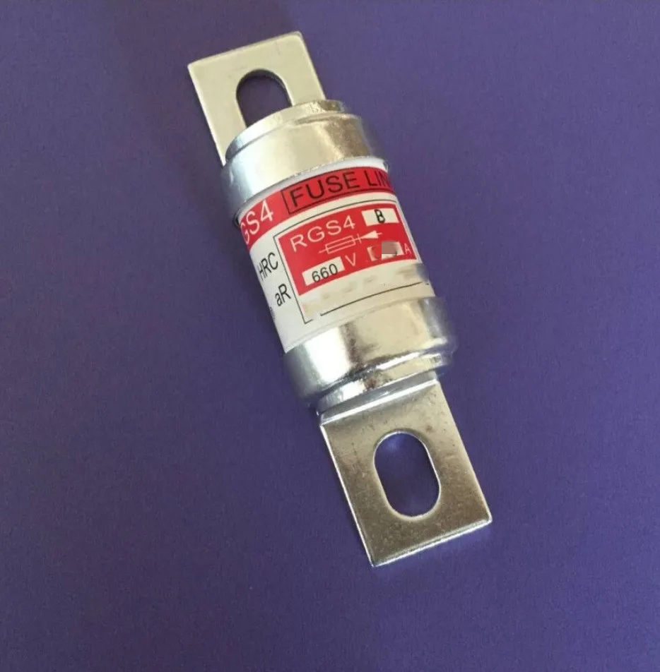 660V 400A Blue Cylindrical Ceramic Overload Protection Fast Blow Fuse