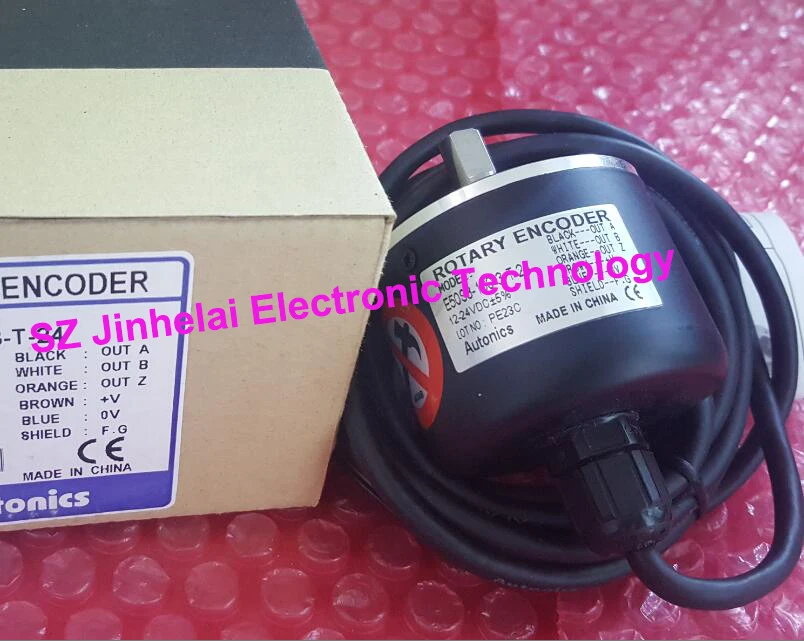 

100% Authentic original E50S8-60-3-T-24 Autonics ENCODER