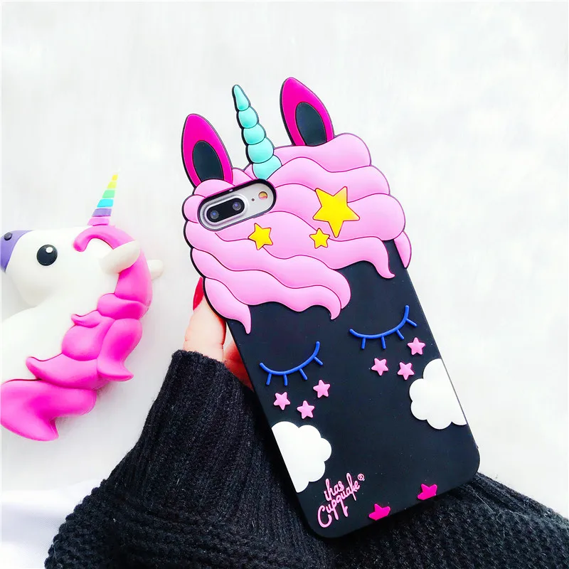 Силиконовый чехол с милым рисунком из мультфильма для iPhone 5 5s 6 6s Plus 7 8 X XR XS 11 12 Pro Max