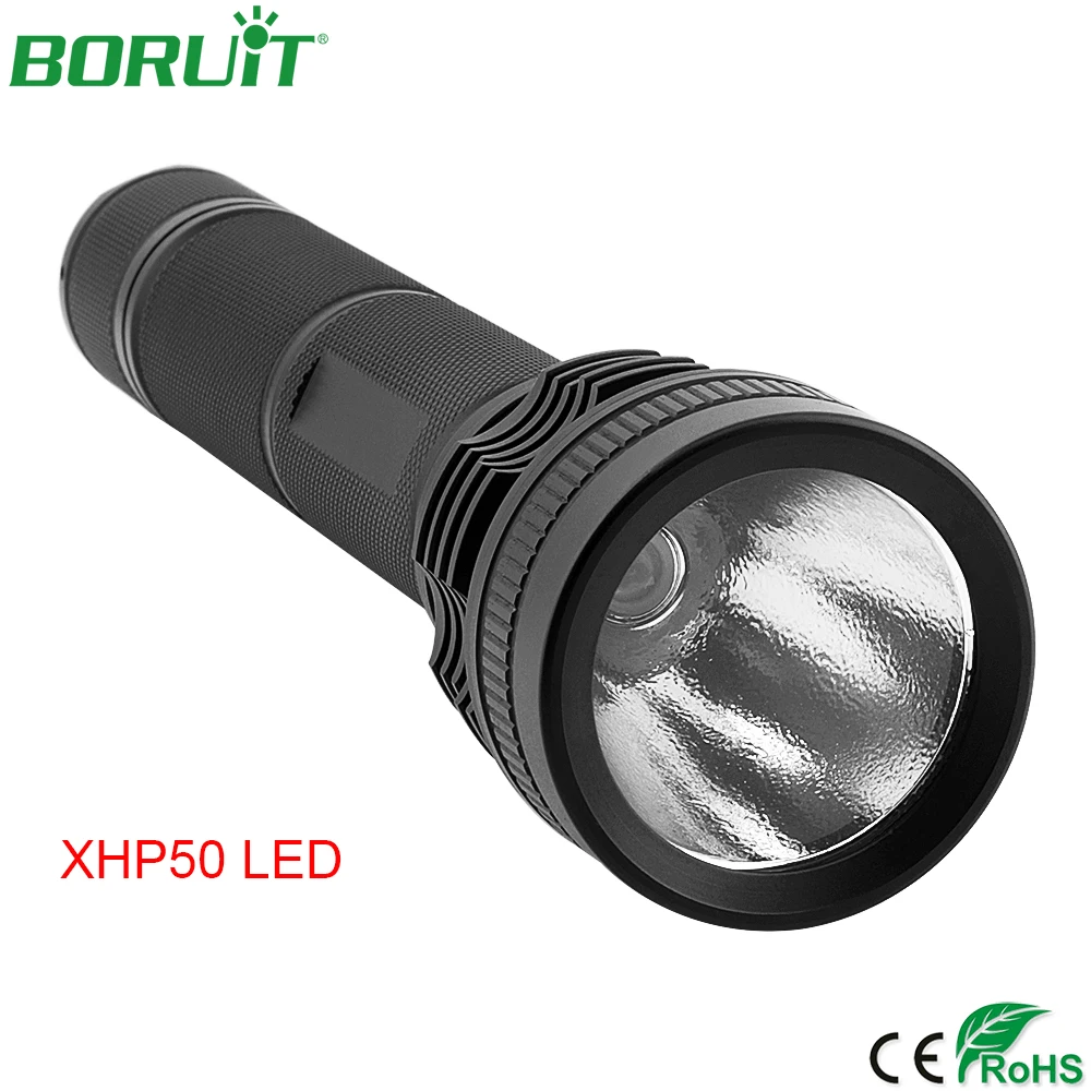 BORUiT High Power XHP50 LED Flashlight 5 Modes Portable Tactical Torch Light Waterproof Camping Hunting Lanterna Lamp BORUiT High Power XHP50 LED Flashlight 5 Modes Portable Tactical Torch Light Waterproof Camping Hunting Lanterna Lamp