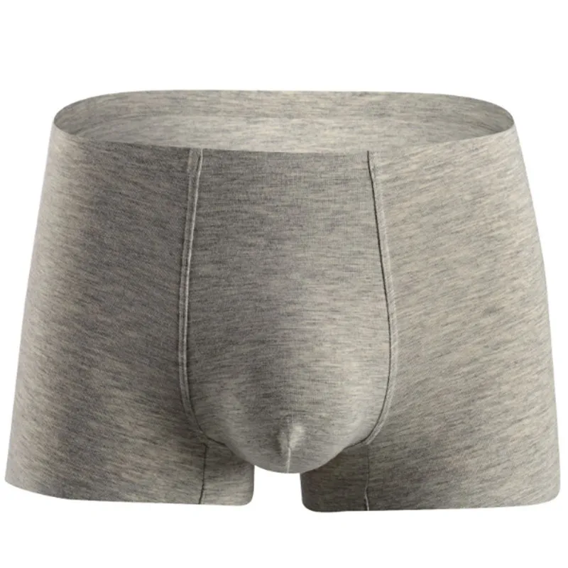 

Promotions Uomo Newly Traceless Process Underwear Excellent Quality Mens Soft and Senseless Boxer Shorts