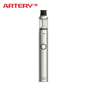 

Original Artery Sleeker D16 Starter Kit with 750mAh Built-in Battery & 2ml Tank Capacity Top Fill Pen-stype Vape Kit
