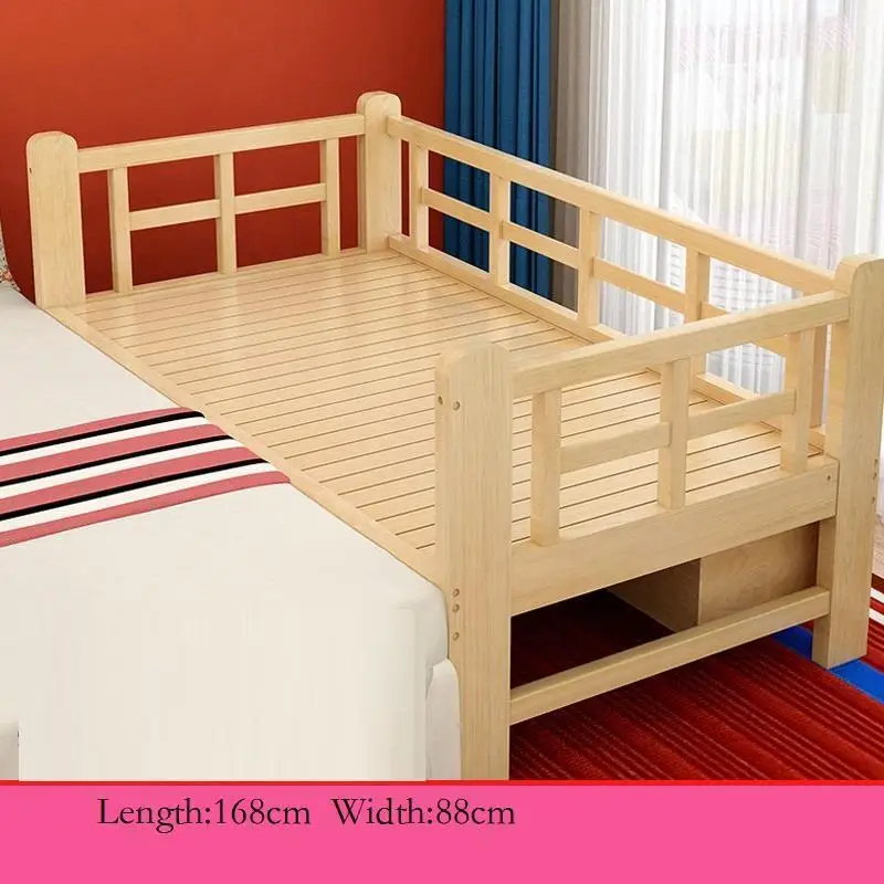 Спальная мебель Moblin Chambre mobillya Hochbett для малышей, деревянная мебель для спальни, детская кровать - Цвет: Version G
