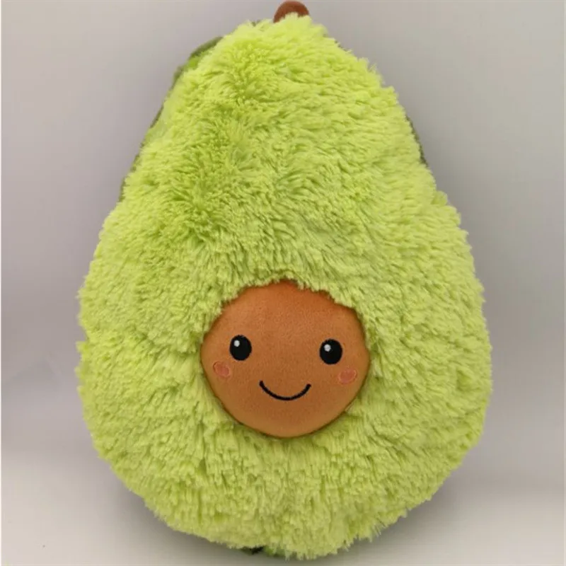

Avocado Fruits Cute Plush Toys Stuffed Dolls Avocado Pillow Cushion For Baby Kids Children Girls Christmas Gift 20-45cm