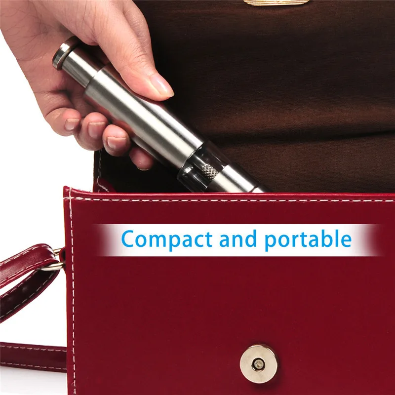 Нержавеющая сталь руководство соль SPICE мельница для перца Кукуруза горох Bean Кофе