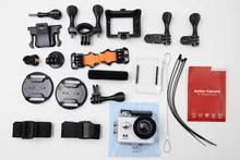 2017 Original Eken 4K Ultra HD WiFi sport action camera Slim Gopro Hero 4 Video Cam Go Underwater waterproof H9r pro style