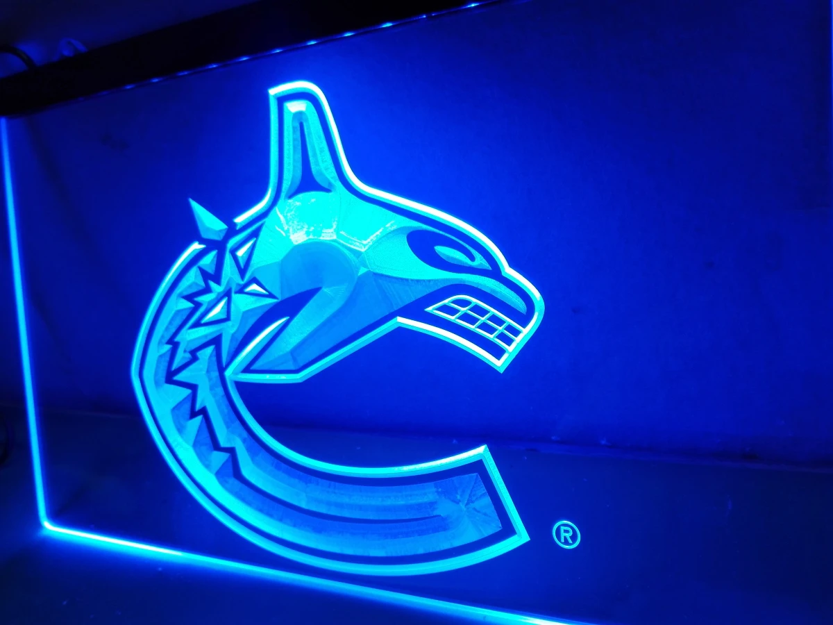 

LD104- Vancouver Canucks Bar LED Neon Light Sign