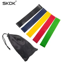 Resistance Bands Crossfit Silicone Band font b Fitness b font Gym Equipment Straps Latex Yoga Gym