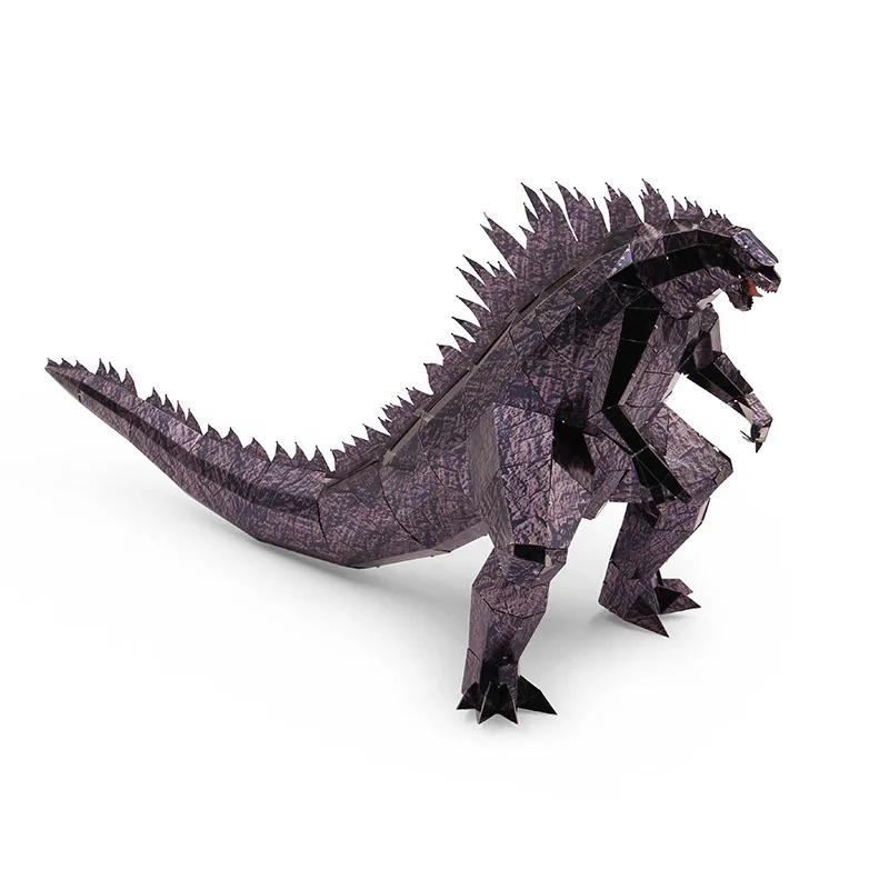 

MICROWORLD 3D Metal Nano Puzzle Movie Godzilla Model Assembled High Precision Jigsaw Dinosaur Puzzle Adult Collection Men Gift