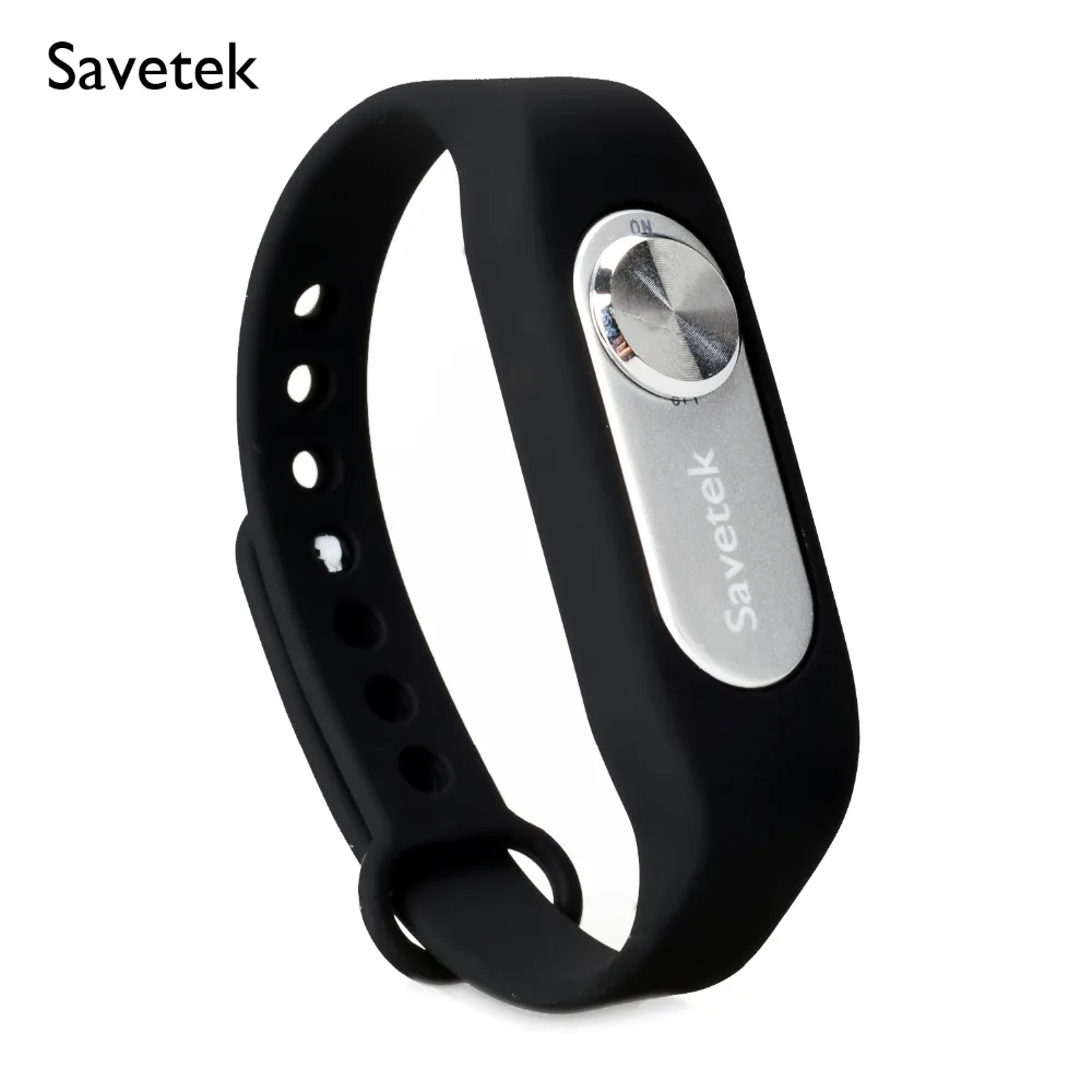 Savetek Wearable Wristband Mini USB 8GB Digital Voice Recorder Bracelet