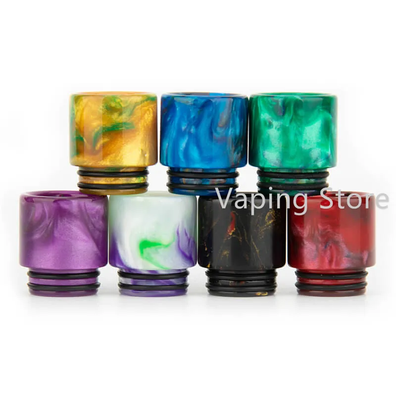 

Colourful Epoxy Ultem 810 Wide Bore Drip Tip Mouthpiece for FreeMax TWISTER 80W FireLuke 2/NRG Tank/Skrr Tank/Skrr S