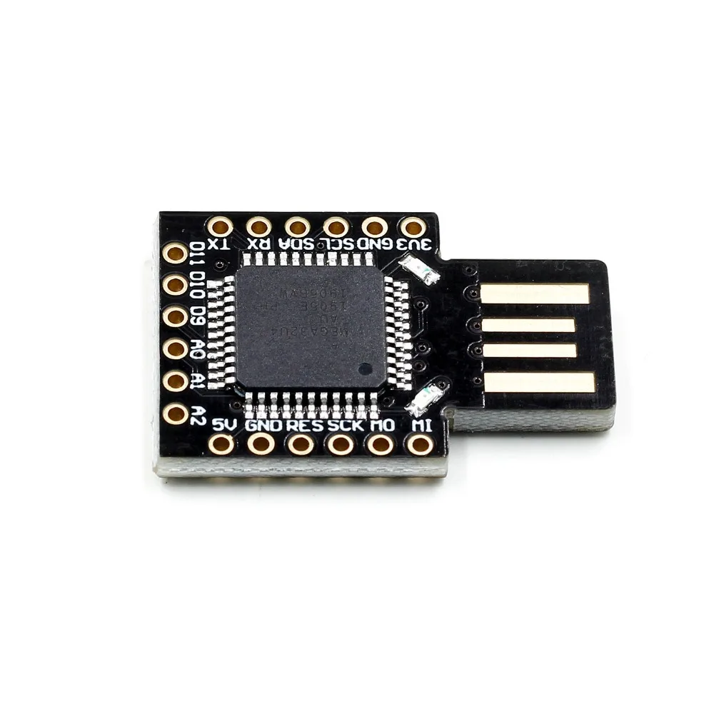 Beetle виртуальная клавиатура BadUSB Pro Micro ATMEGA32U4 модуль мини-макетная плата расширения для Arduino Leonardo R3 DC 5 в iec