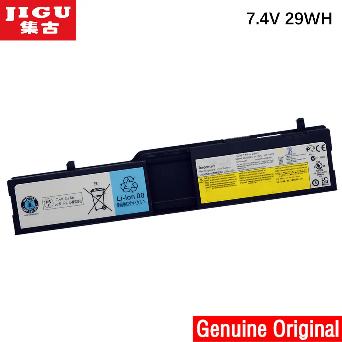 JIGU L09M4T09 L09M8T09 L09S4T09 L09S8L09 L09S8T09 Оригинальный аккумулятор для ноутбука lenovo ideapad S10 3T 4