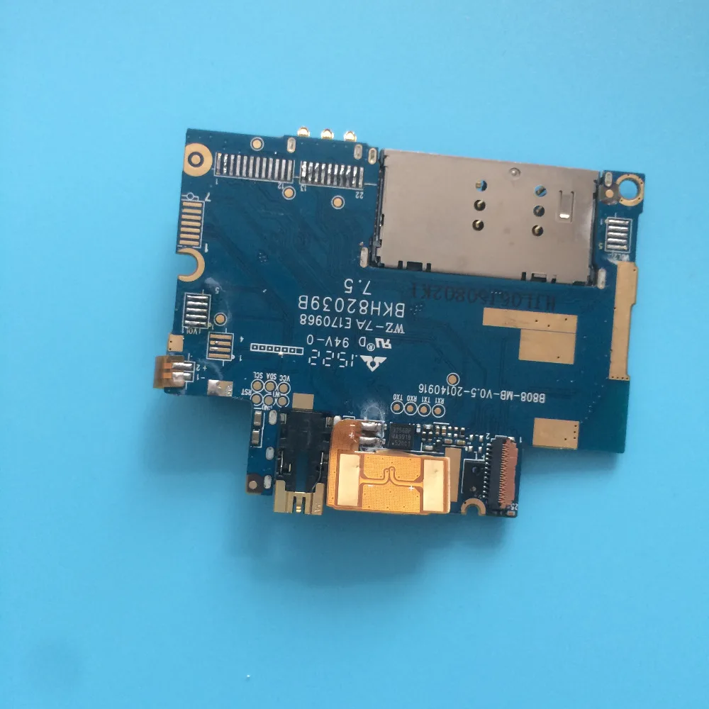 Used Replacement Mainboard 1G RAM+8G ROM Motherboard For NO.1 M2 4.5Inch 960x540 MTK6582 Quad Core Free Shipping