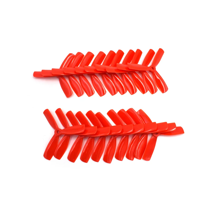 

10pairs Propellers Prop 4" 4045 3 Blades 4x4.5x3 CW CCW Multi-color For RC Martian QAV180 Racing Quadcopter Drones