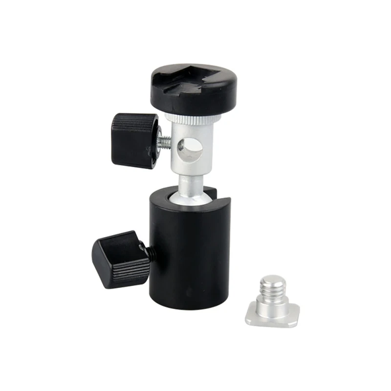 

Universal 360 Degree Camera Flash Hot Shoe Adapter Umbrella Holder Swivel Light Stand Bracket Type C Photography Acc