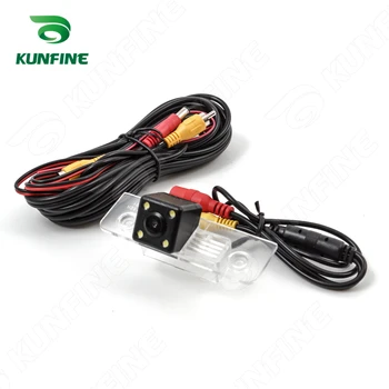 

Wireless CCD Track Car Rear View Camera For Skoda Octavia 08-10/12/13 Parking Assistance Camera Trackline Night Vision LED Light