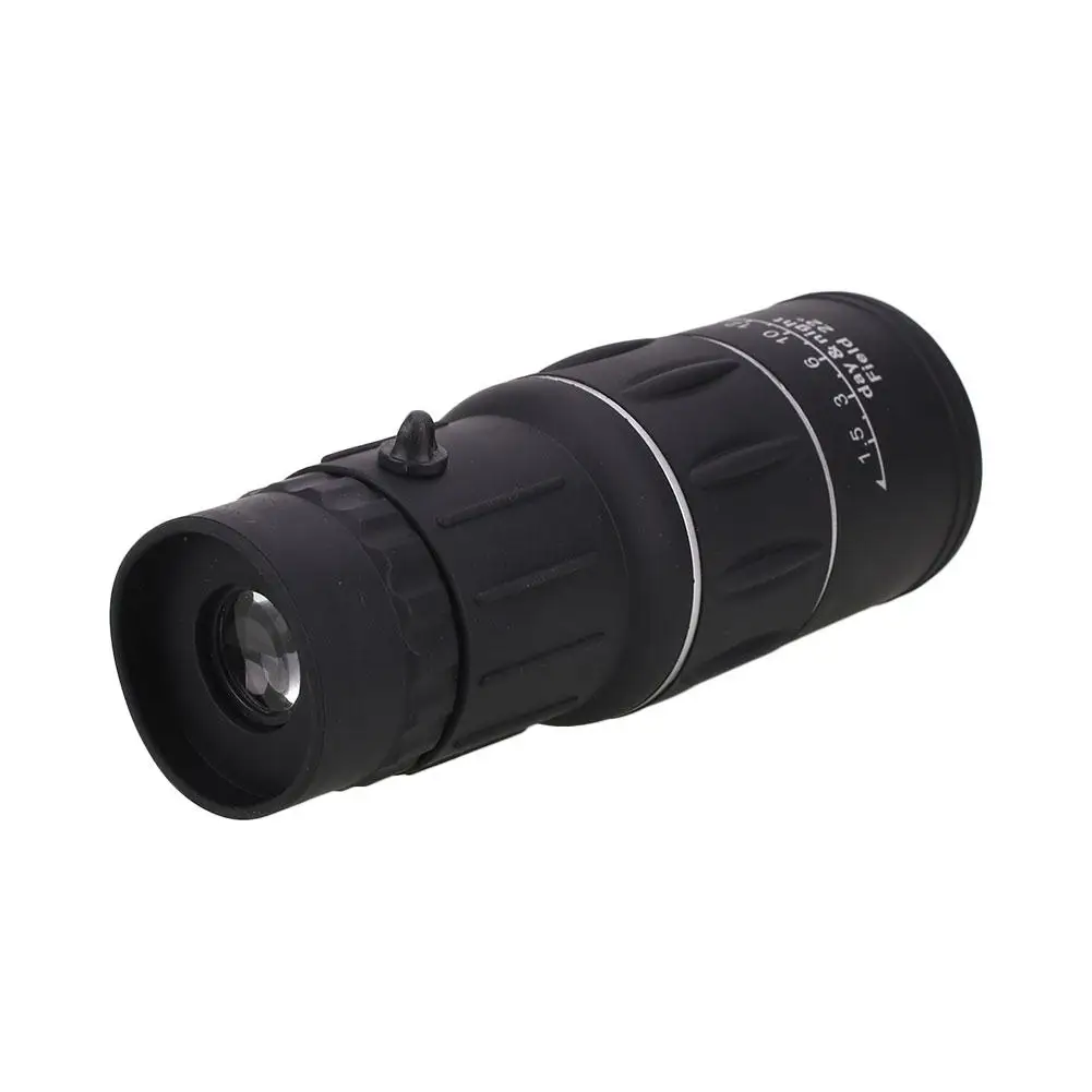 

16X52 HD Monocular Telescope Single Tube Dual Focus Compact Outdoor Adjustable