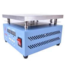 Мини JF-956A Preheat станция 200*200 мм цифровое постоянное нагревание температуры платформа для ремонта ЖК-экрана мобильного телефона