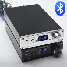 FX-Audio D802C Sans Fil Bluetooth Version Entrée USB/AUX/Optique/Coaxial Pur Numérique Audio Amplificateur 24Bit/192 KHz 80 W + 80 W OLED