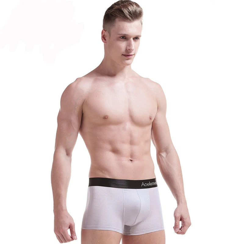 Wholesale Personality Men S Modal Fashion Sexy Breathable Boxer Refreshing Contact Sweat