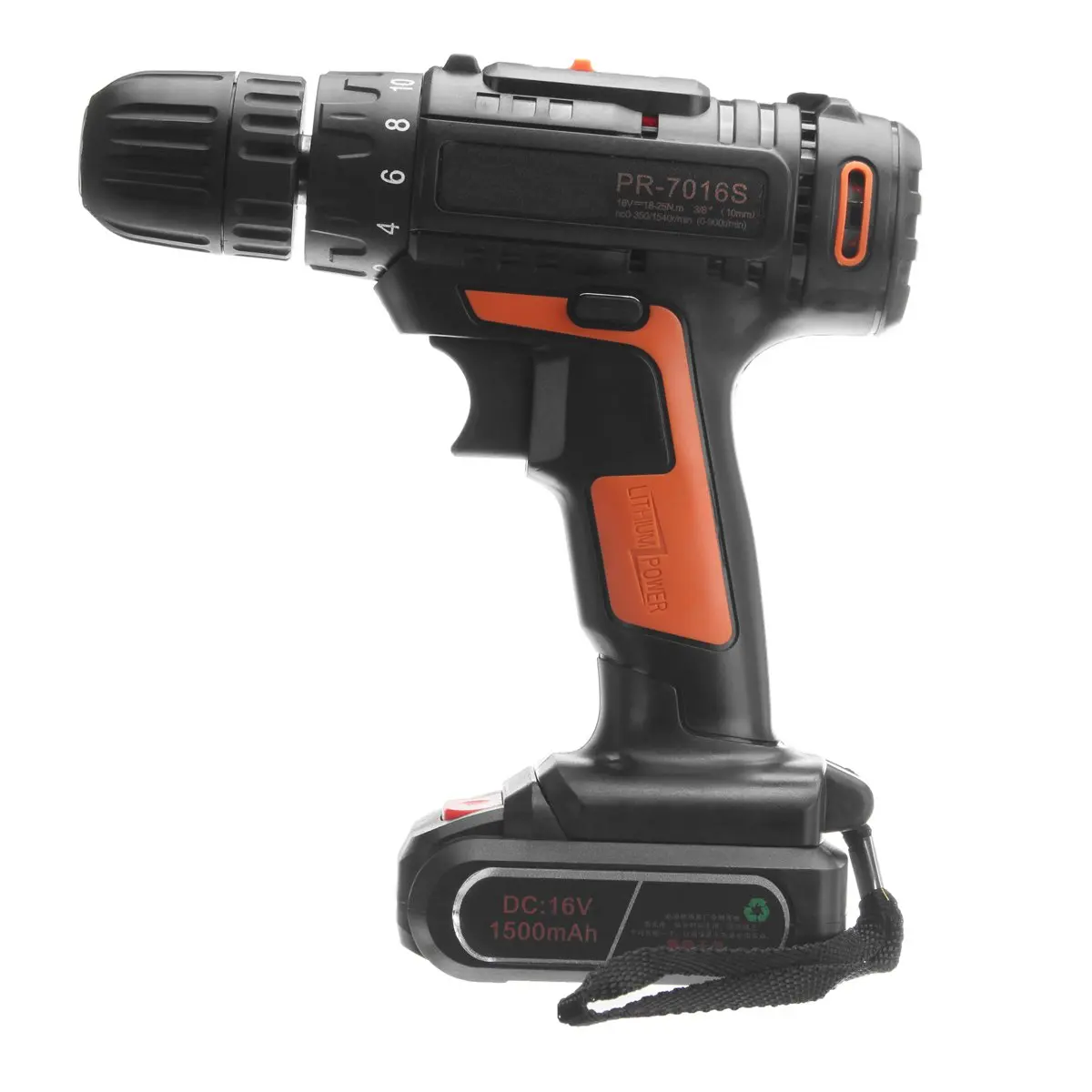 

Super Quality 16.8V Cordless Lithium Electric Screwdriver Power Screws Driver Tools 1 Battery 1 Charger Wireless Repair Tool