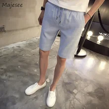 Шорты мужские плед ретро тонкий шнурок простой Универсальный отдых карманы ежедневно тонкий корейский стиль короткие мужские s дышащий шик