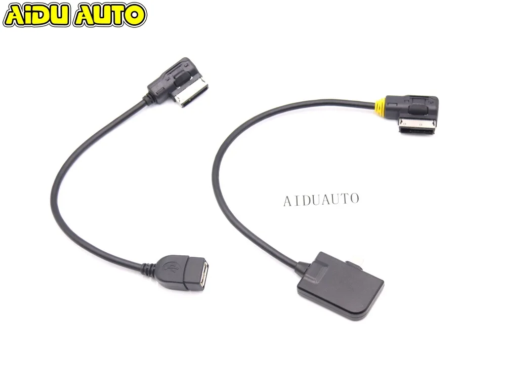 

AMI MMI Cable For Iphone 5 5S 6 7 X Ipad Ipod Lightning & USB For Audi A1 A3 A4 A5 A6 A7 A8L A6L Q5 Q7 Q3