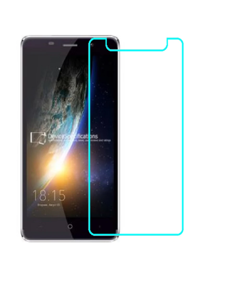 

Ultra-thin Tempered Glass for BQ BQ-5022 Bond 5022 smartphone cases Screen Protector Film Protective Screen Cover