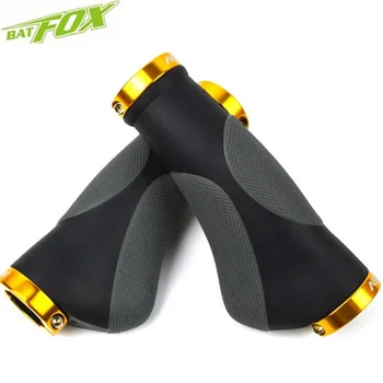 

BATFOX grips bike grips flu for bicycle bicycle grips 13cm mtb cuffs bicycle cuffs handles for bicycles manopole mtb poignee vtt
