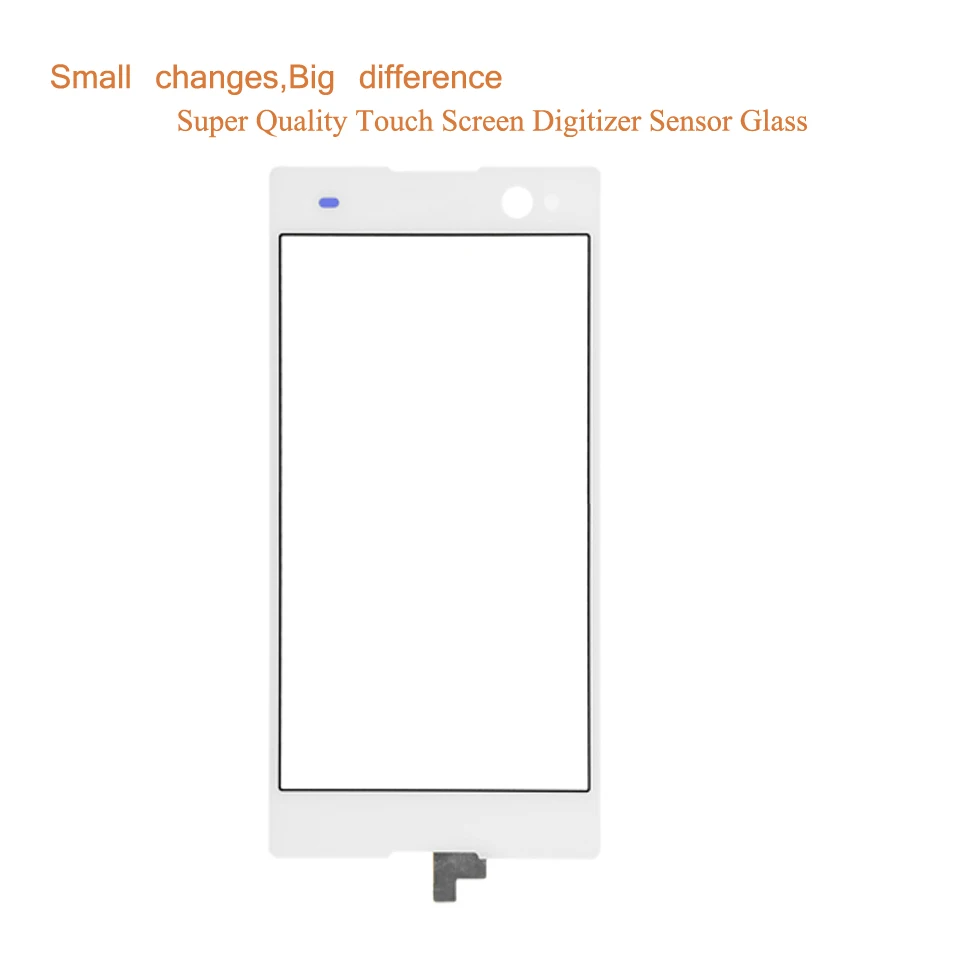 Сенсорный экран для sony Xperia C3 D2533 сенсорный экран дигитайзер стекло передней сенсорной панели объектив C3 DUAL D2502 Сенсорная панель без lcd 5,5"