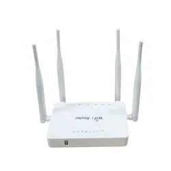 WE1626 3G маршрутизатор Wi-Fi для 3G-модема USB 300Мбитс Беспроводной VPN роутер 4 * LAN и 1 * WAN порты и 4 антенны с высоким коэффициентом усиления