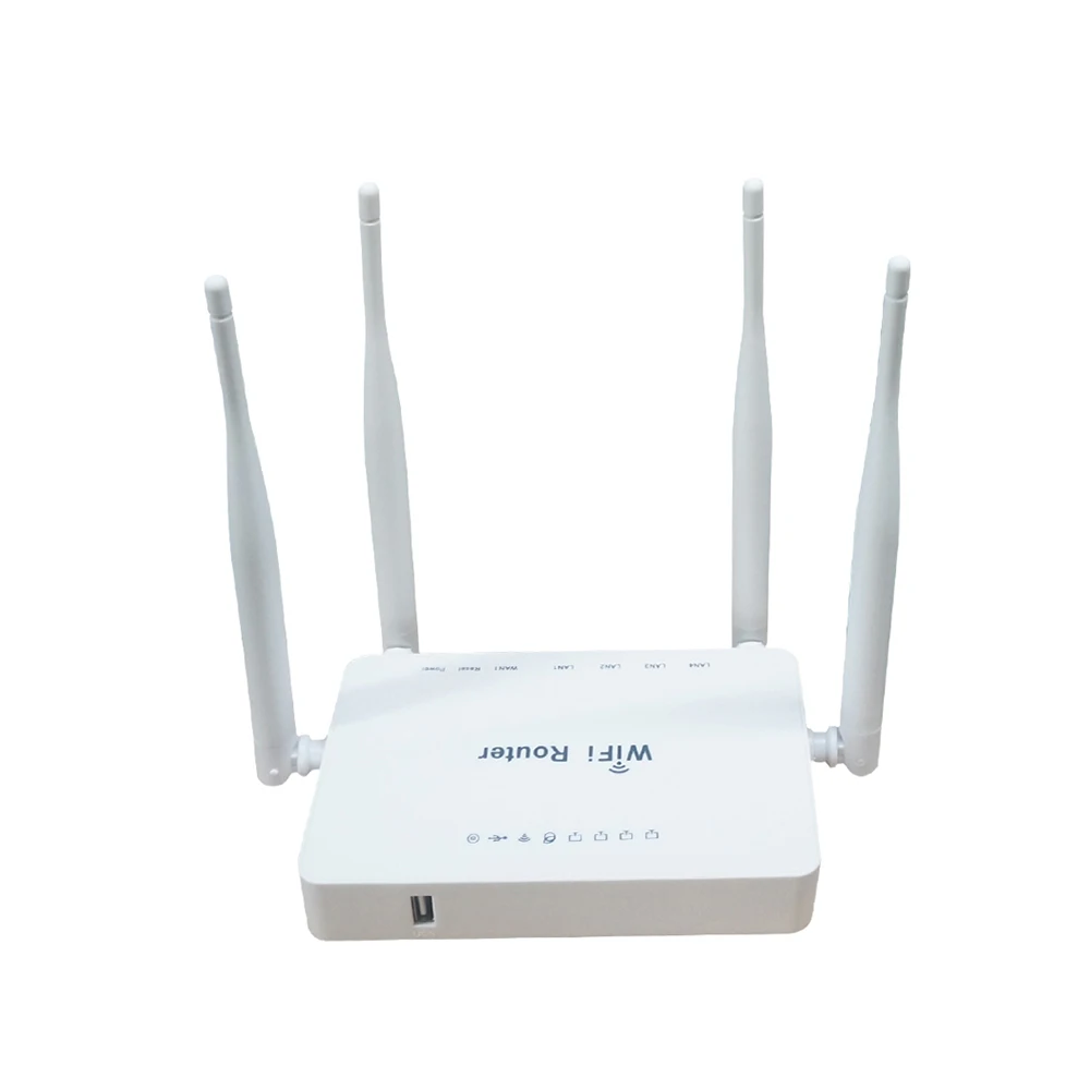 

WE1626 wifi router for 3g usb modem 1200mbps wireless vpn router 4*Lan and 1*Wan ports and 4 high gain antenna 2.4ght