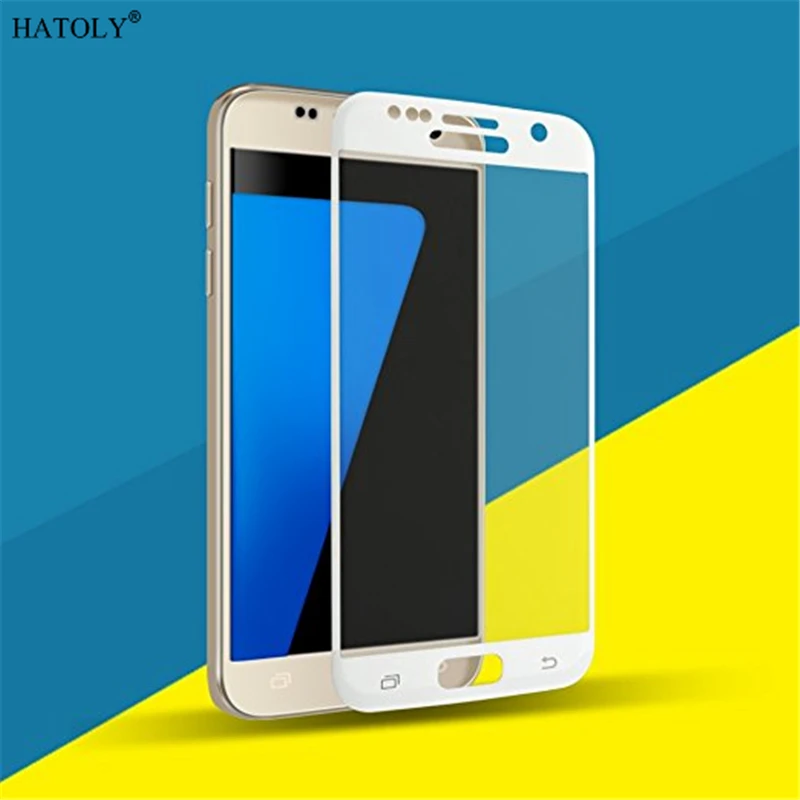 

For Screen Protector Samsung Galaxy S7 Tempered Glass Protective Glass for Samsung Galaxy S7 Glass for Samsung Galaxy S7 HATOLY