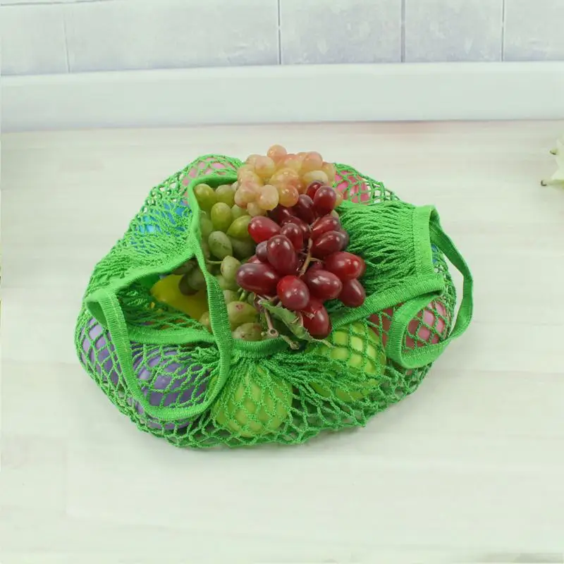 Mesh Net Shopping Bag Reusable Grocery Bag Eco Friendly Woven Cotton Bag Totes Fruit Storage Handbag Casual Handbag One Piece Mesh Net Shopping Bag Reusable Grocery Bag Eco Friendly Woven Cotton Bag Totes Fruit Storage Handbag Casual Handbag One Piece