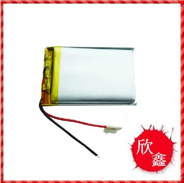 3 7 V полимерная литиевая батарея 073450703450 MP4 GPS Беспроводная 1300MAH литий ионная