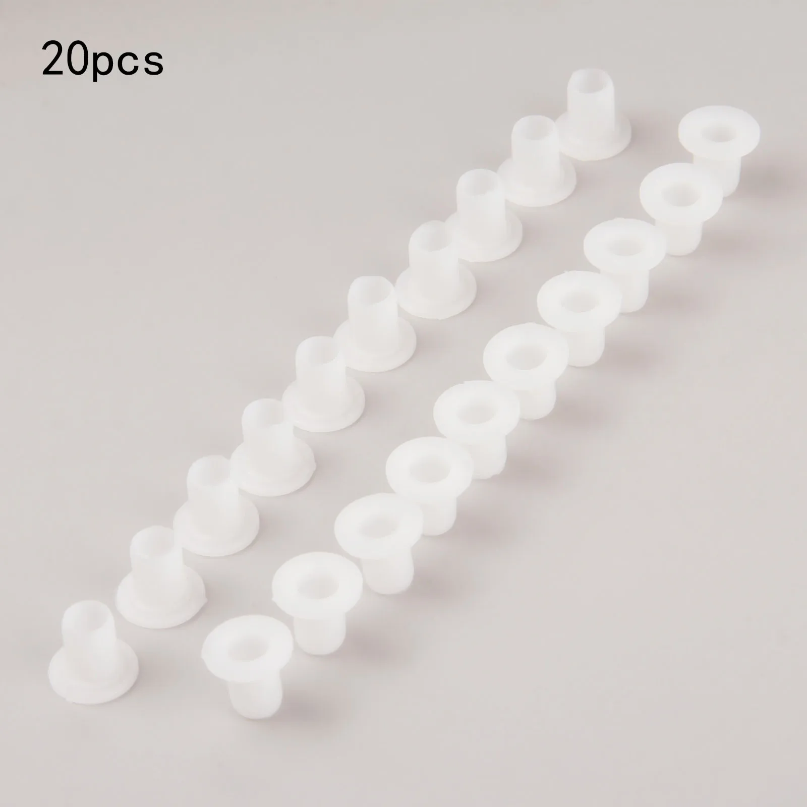 20 قطعة/الوحدة الاطفال تزلج الفواصل الجانب المكونات الملحقات مركز تحمل جلبة البلاستيك ضياء الداخلية 6 ملليمتر x الخارجي 8 ملليمتر