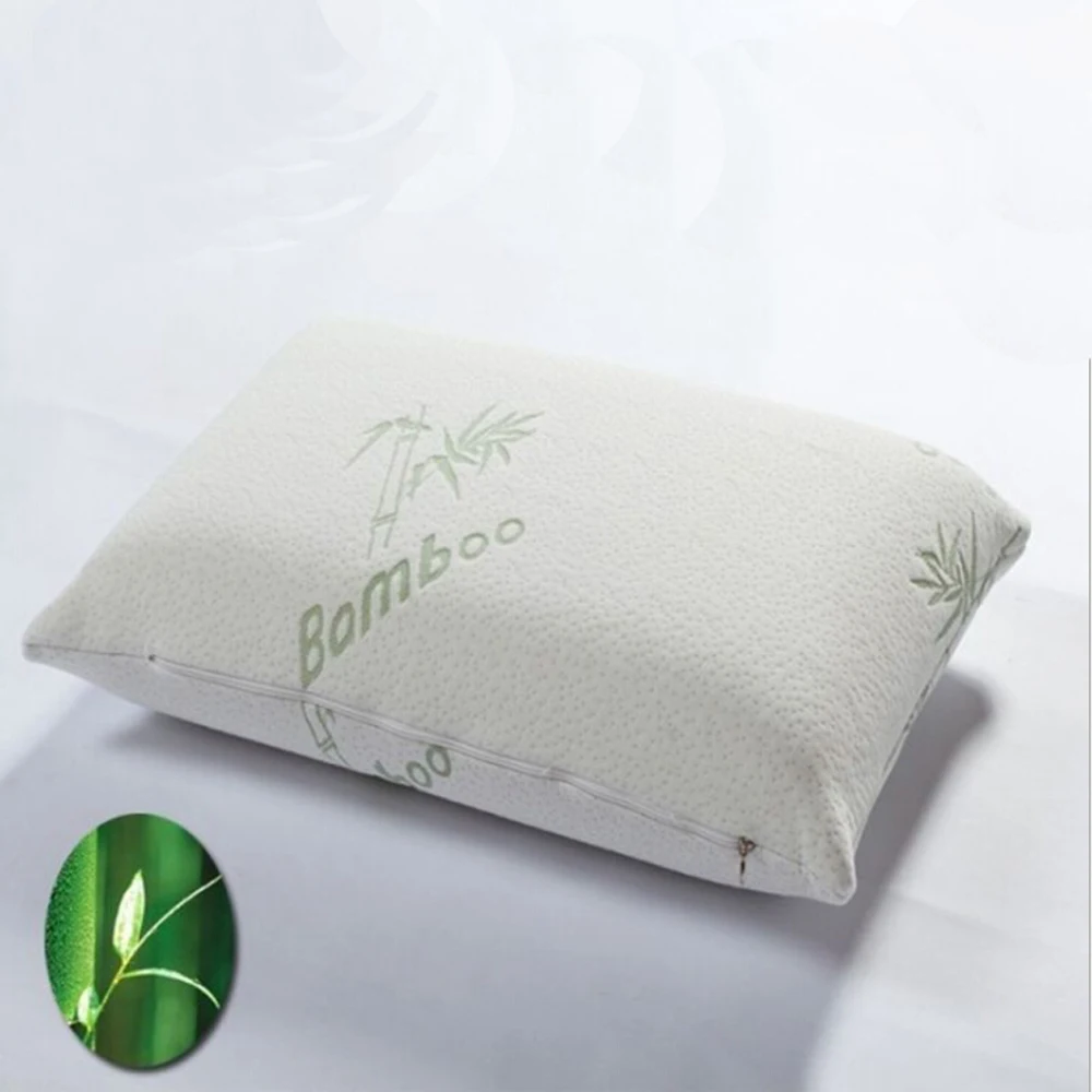 Bamboo Memory Foam Space pillow Slow rebound memory foam throw pillows