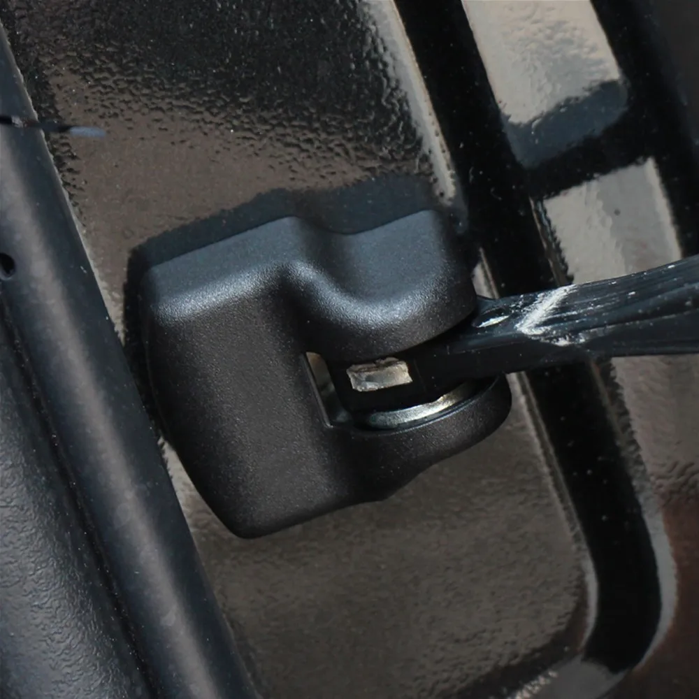 4 шт. Автомобильный Дверной замок Защитная крышка+ 4 шт. контрольный рычаг двери защитная крышка для Toyota Camry Corolla 2011 2012 2013