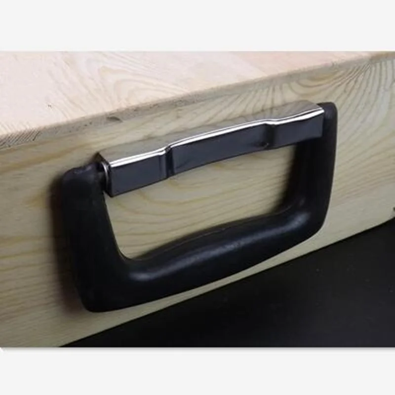 Тип Коробка кольцо Складная ручка для инструментов чемоданы оборудование шкаф выдвижной ящик ручки аппаратные средства Аксессуары