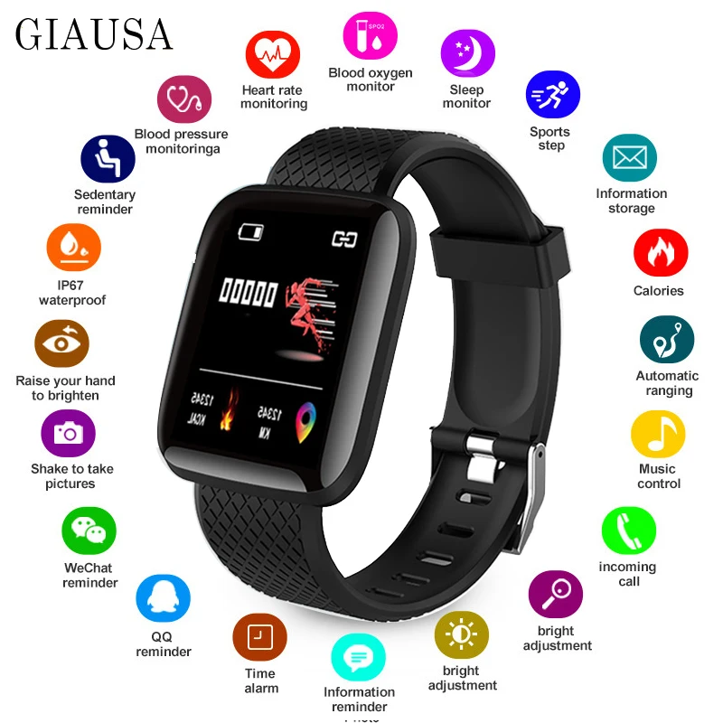 2019 новые умные часы Мужские Женские Montre Homme спортивные Relogio для IOS Android + Box |