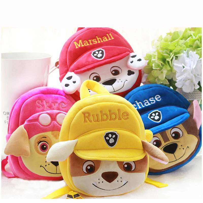 Jorgeolea Kids Bags For Girls Cute Plush Dog Backpacks For Boys Preschool Bags Baby Toddler Backpack Kindergarten Bag 180401